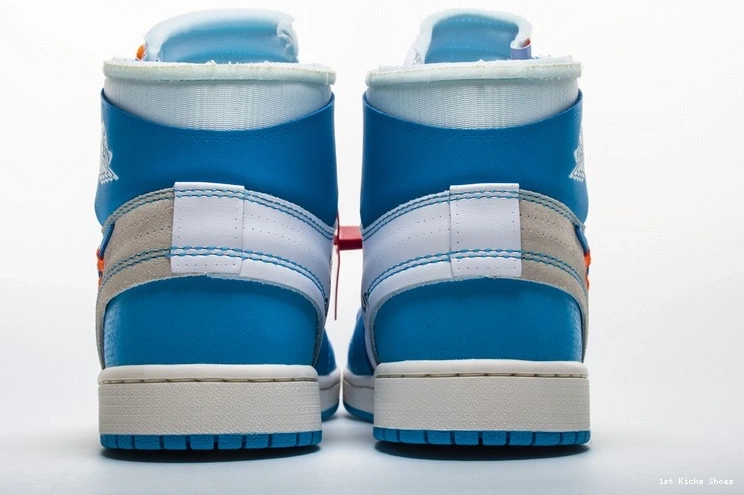 AIR AQ0818-148 UNC  1 Jordan Blue NIKE OWT 0306